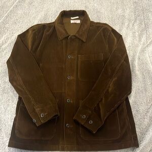 J. Crew Wallace & Barnes Corduroy Chore Jacket - Large